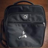 Zaino nero samsonite - borsa da uomo con chiavi