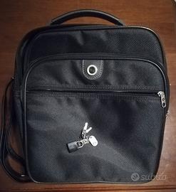 Zaino nero samsonite - borsa da uomo con chiavi