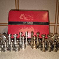 Scacchi Vintage in metallo