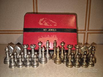 Scacchi Vintage in metallo