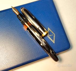Omas 555/s Stilografica Vintage RARA Grey