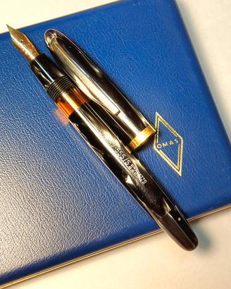 Omas 555/s Stilografica Vintage RARA Grey