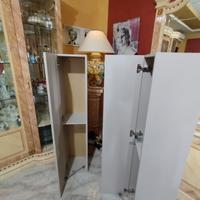 Mobiletti per parete attrezzata,comprata mai usata