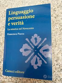 Linguaggio,  persuasione e verità 