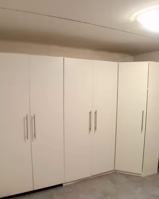 Armadi Ikea, 2 pezzi,  201 h x 60 p x 100 l