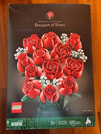 LEGO: Bouquet di Rose