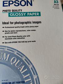 Carta fotografica lucida