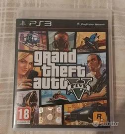 gioco GTA V ( Play station 3 ) GTA 5 ps3 