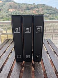 La collezione dei francobolli del WWF vol. 1 2 3