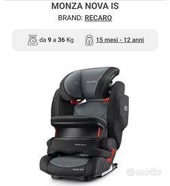 Seggiolino auto  Recaro Monza Nova IS