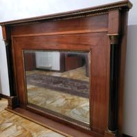 Specchiera e caminiera