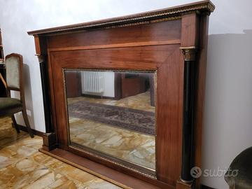Specchiera e caminiera