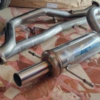 Scarico completo gruppo N subaru