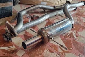 Scarico completo gruppo N subaru