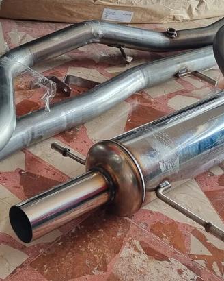 Scarico completo gruppo N subaru