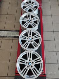 KIT 4 CERCHI 18" ORIGINALI BMW M-SPORT STYLING 35