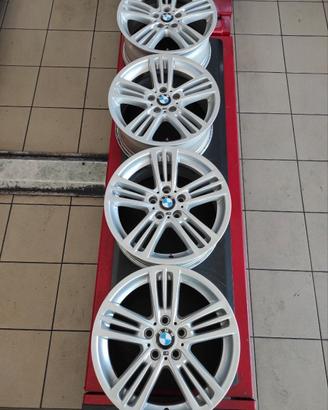 KIT 4 CERCHI 18" ORIGINALI BMW M-SPORT STYLING 35