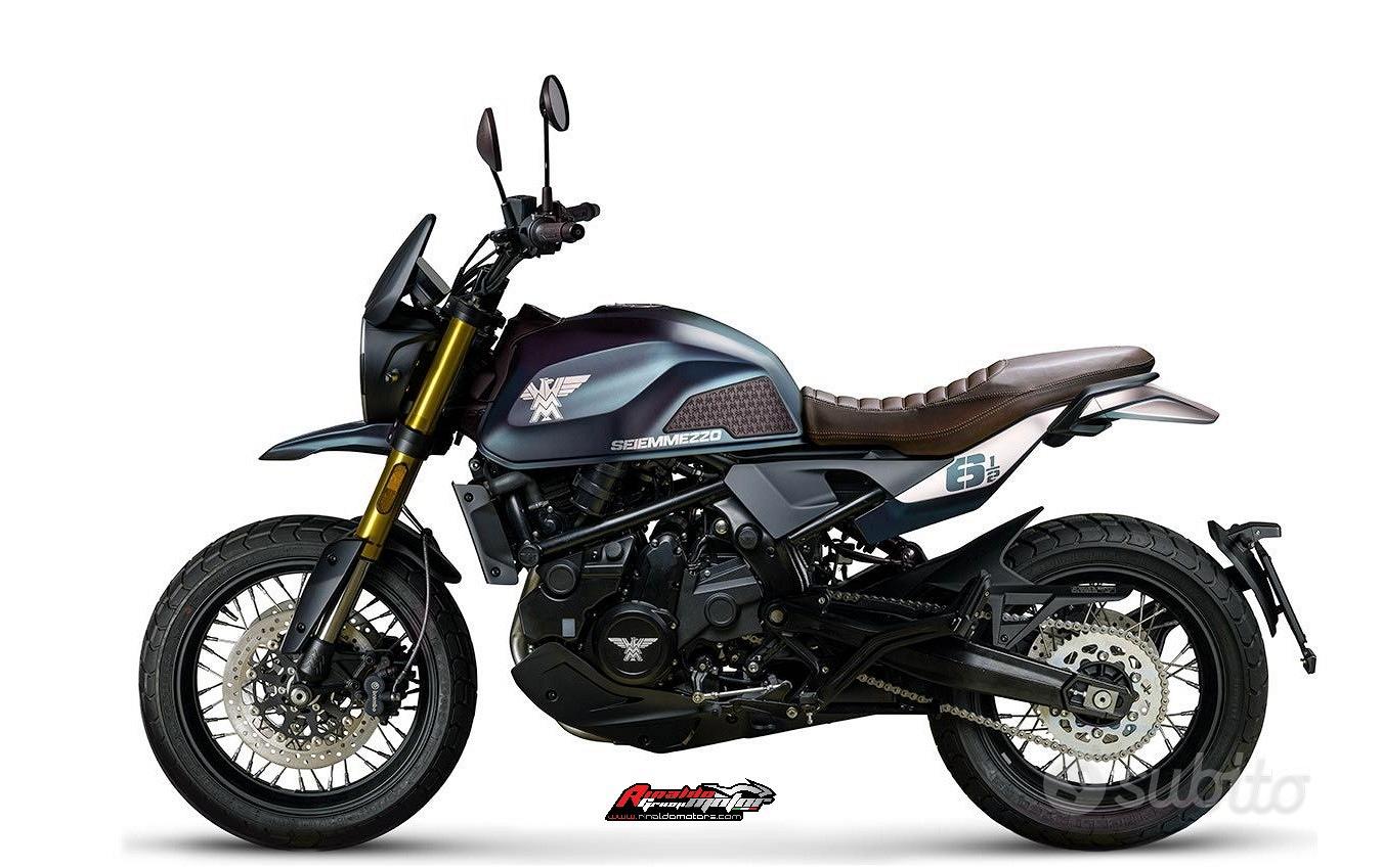 Subito - Rinaldo Motors SRL - Moto Morini 6 1/2 SCRAMBLER - Moto e Scooter  In vendita a Foggia