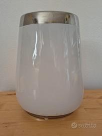 vaso in ceramica bianca 
