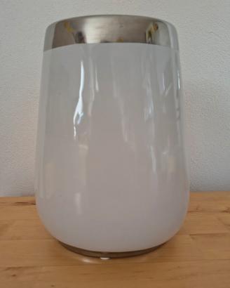 vaso in ceramica bianca 