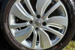 4 cerchi da 16 originali suzuki swift 