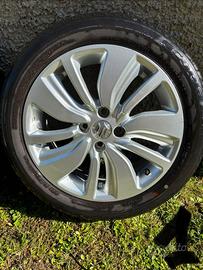 4 cerchi da 16 originali suzuki swift 