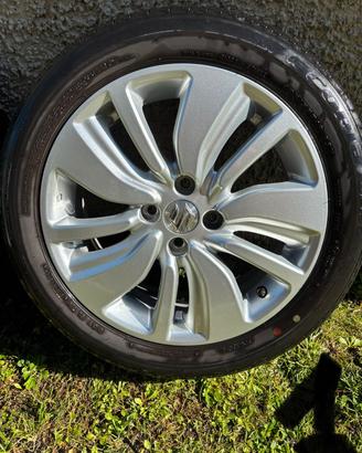 4 cerchi da 16 originali suzuki swift 