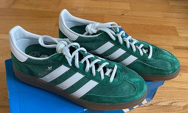 adidas pallamano verde e bianca EU 42