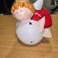 Decorazione luminosa natalizia 