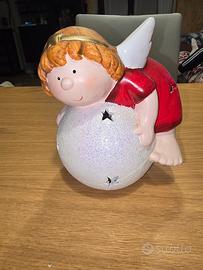 Decorazione luminosa natalizia 