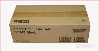 Fotoricettore nero stampante ricoh 145