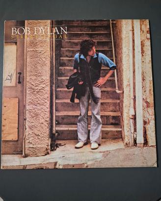 LP Bob Dylan "Street Legal" anno 1978