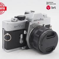 Minolta SRT 101 + Rokkor 58 F1.4