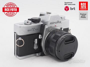 Minolta SRT 101 + Rokkor 58 F1.4