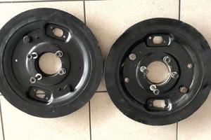 Piatti portaganasce anteriori per Giulietta 750 10