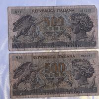 500 Lire Aretusa