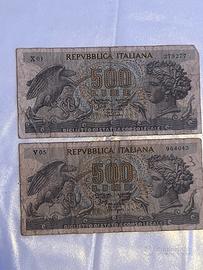 500 Lire Aretusa