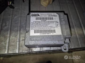 Centralina Airbag Per Peugeot Bipper - Nemo - Qubo