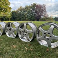 Cerchi AMG 17 pollici Mercedes SLK R170 e CLK W208