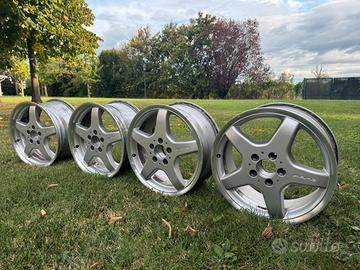 Cerchi AMG 17 pollici Mercedes SLK R170 e CLK W208