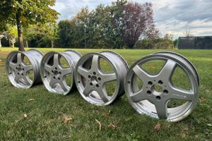 Cerchi AMG 17 pollici Mercedes SLK R170 e CLK W208