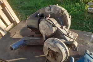 motore piaggio vna1t   3 marce