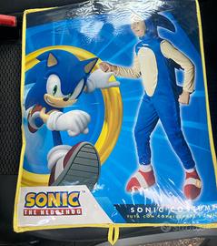 Costume carnevale di  sonic