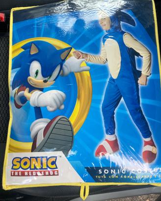 Costume carnevale di  sonic