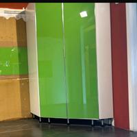 Colonna dispensa  ad angolo