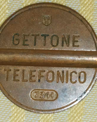 Gettone telefonico 