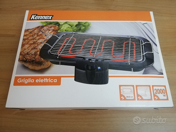 Griglia elettrica Kennex
