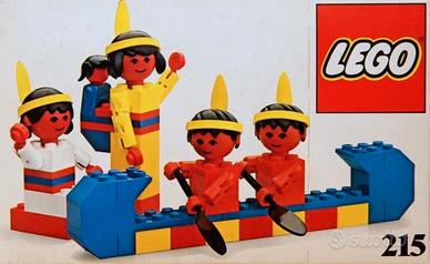 Lego 215 - Indiani Rossi (NUOVO)