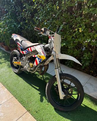 Aprilia sx 50 (2016)