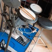 batteria elettronica Roland TD 07 + Accessori 